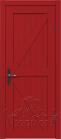 Крашеная дверь эмаль LEGNO NATURALE LOFT 4.0 G RAL 3000