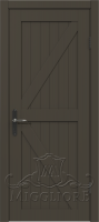 Крашеная дверь эмаль LEGNO NATURALE LOFT 4.0 G RAL 7022