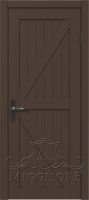 Крашеная дверь эмаль LEGNO NATURALE LOFT 4.0 G RAL 8028