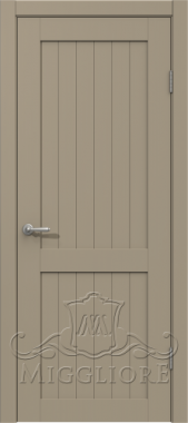 Крашеная дверь эмаль LEGNO NATURALE LOFT 5.0 G RAL 1019