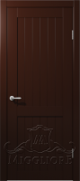 Крашеная дверь эмаль LEGNO NATURALE LOFT 5.0 G RAL 8017