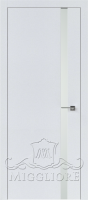 Деревянные двери LINEA RETTA MRD011 V Белый алмаз