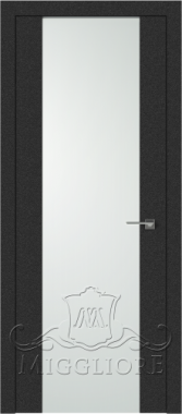 Деревянные двери LINEA RETTA MRD012 V Черный жемчуг