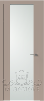 Дверь со стеклом LINEA RETTA MRD012 V Луна