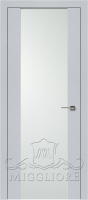 Деревянные двери LINEA RETTA MRD012 V Серебро