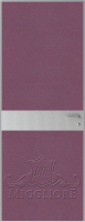 Деревянные двери LINEA RETTA MRDA0183 G с алюминиевой кромкой Пурпурная роза