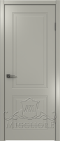 Крашеная дверь эмаль LORENZO MNC1 G RAL 7044