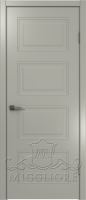 Крашеная дверь эмаль LORENZO MNC4 G RAL 7044