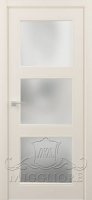 Крашеная дверь эмаль MINIMAL CLASSIC MPF04 V AVORIO 9010