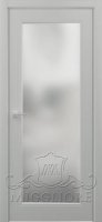 Крашеная дверь эмаль MINIMAL CLASSIC MPF06 V GRIGIO 7035