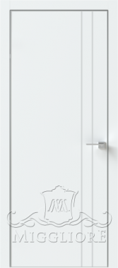 Деревянные двери QUADRO 10.26 G алюминиевый молдинг + алюминиевая кромка SILK ICE