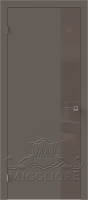 Деревянные двери QUADRO 9.20 V-лакобель коричневый SOFT SMOKI