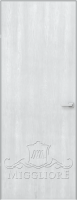 Деревянные двери QUADRO INVISIBLE 9.01 G АЛЮМИНИЕВАЯ КРОМКА, СКРЫТЫЙ КОРОБ G SEKVOJYA MILK