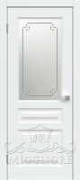 Дверь со стеклом RIALTO 7 V-11 SILK ICE