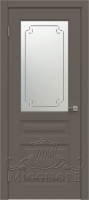 Дверь со стеклом RIALTO 7 V-11 SOFT SMOKI