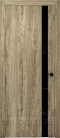 Деревянные двери TRIPLEX 11  V-TRIPLEX-NERO DUB MELFORD