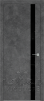 Деревянные двери TRIPLEX 11  V-TRIPLEX-NERO LOFT GRAFITE