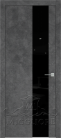 Деревянные двери TRIPLEX 12  V-TRIPLEX-NERO LOFT GRAFITE