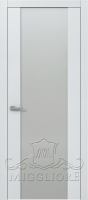 Дверь в квартиру CITY STILE URBANO MK012 V BIANCO Эмаль на шпоне ясеня закрытая пора