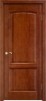 Дверь из массива сосны 116 Ш ДГФ Коньяк