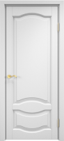 Деревянные двери Модель ОЛ 33 ДГ Белая эмаль