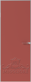 LINEA RETTA MRDA018 G с алюминиевой кромкой Красная глазурь