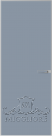 LINEA RETTA MRDA018 G с алюминиевой кромкой Насыщенно - синий