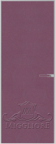 LINEA RETTA MRDA018 G с алюминиевой кромкой Пурпурная роза