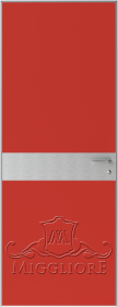 LINEA RETTA MRDA0183 G с алюминиевой кромкой Красная азалия