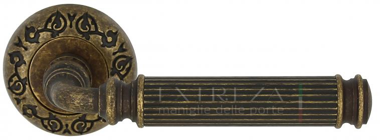 Extreza «BENITO» 307 R04 античная бронза F23