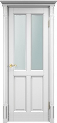 Арсенал Двери модель 15 Ш ДОФ Белая эмаль