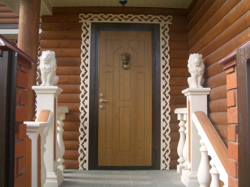 Различия в видах деревянных дверей